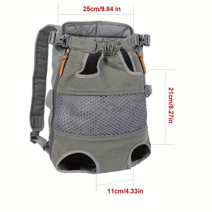 Hands - Free Dog Carrier Backpack: Perfect for Traveling with Your Cat or Dog - Pawtique