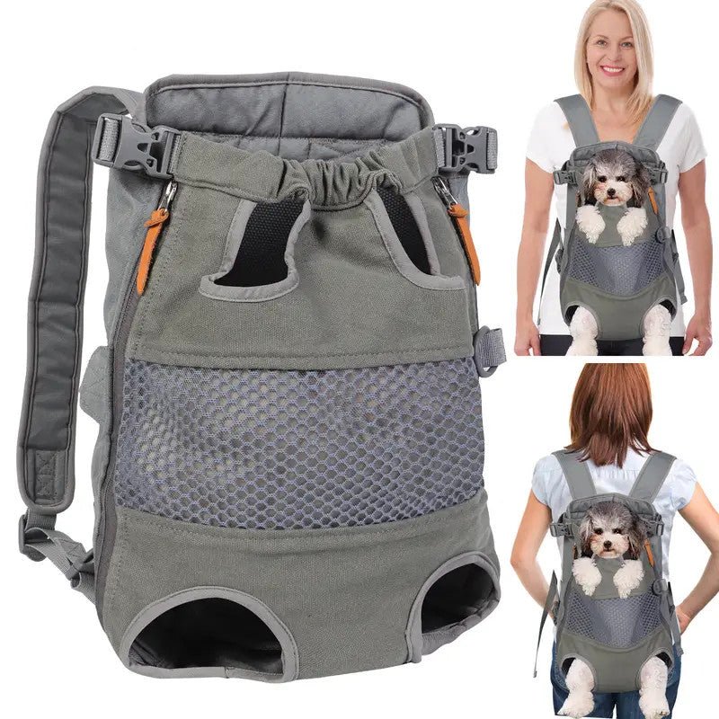 Hands - Free Dog Carrier Backpack: Perfect for Traveling with Your Cat or Dog - Pawtique