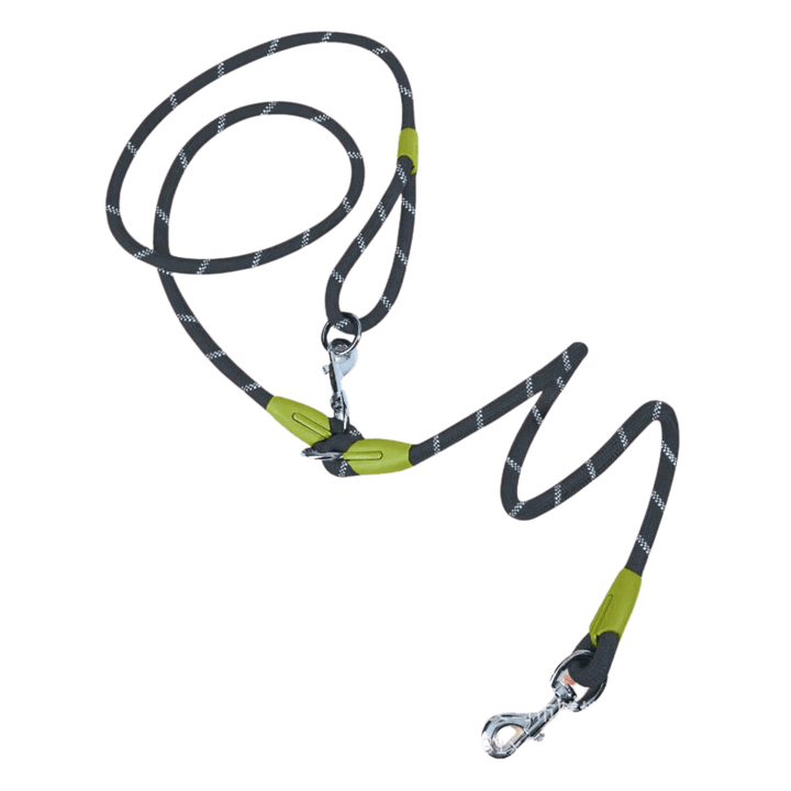 Hands Free Leash with Chain - Pawtique