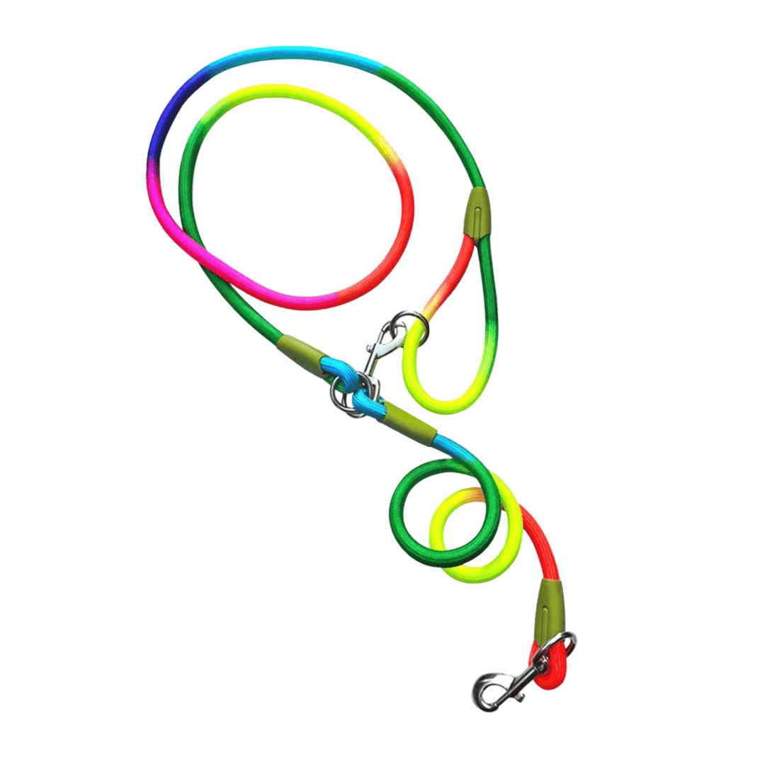 Hands Free Leash with Chain - Pawtique