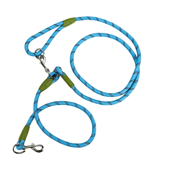 Hands Free Leash with Chain - Pawtique