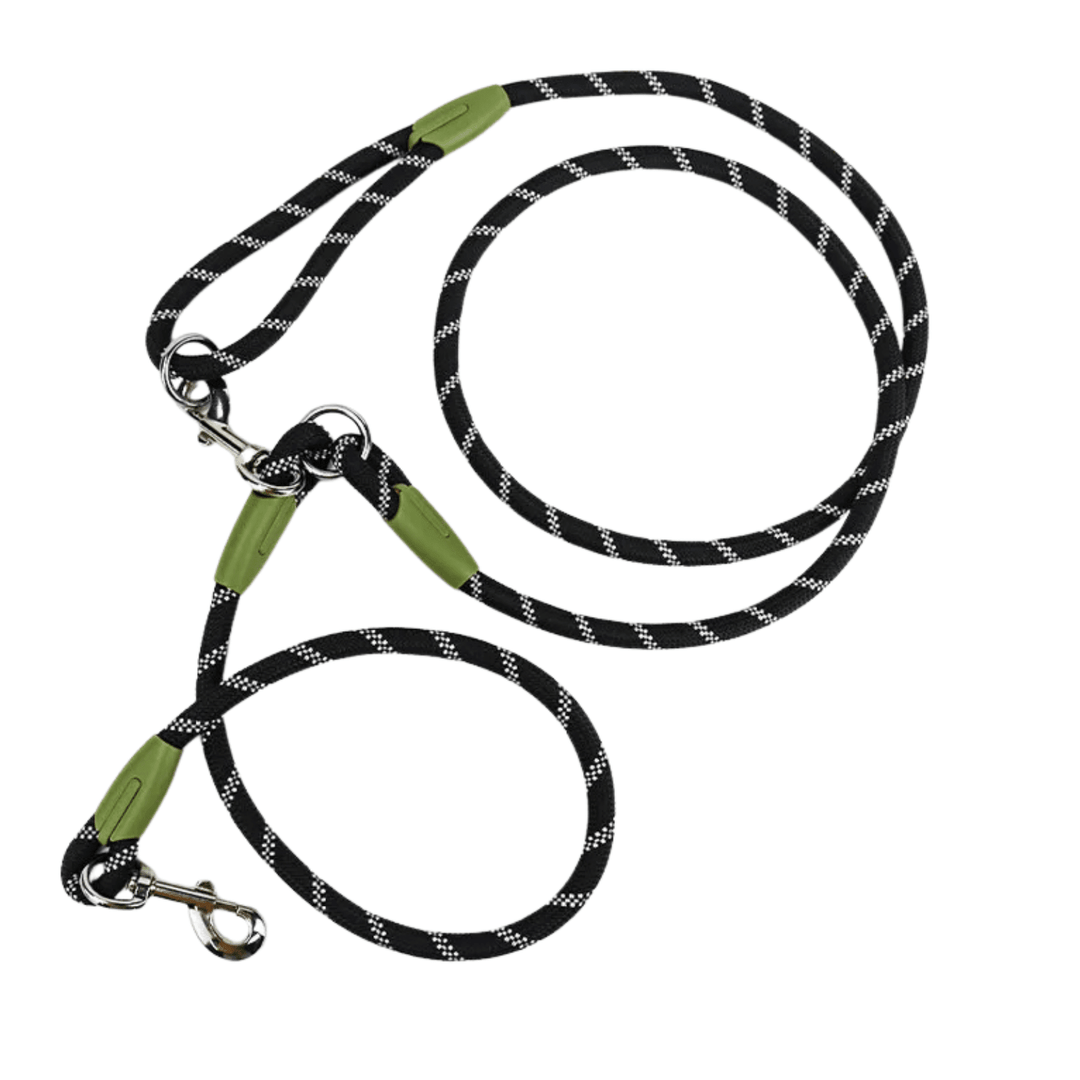 Hands Free Leash with Chain - Pawtique