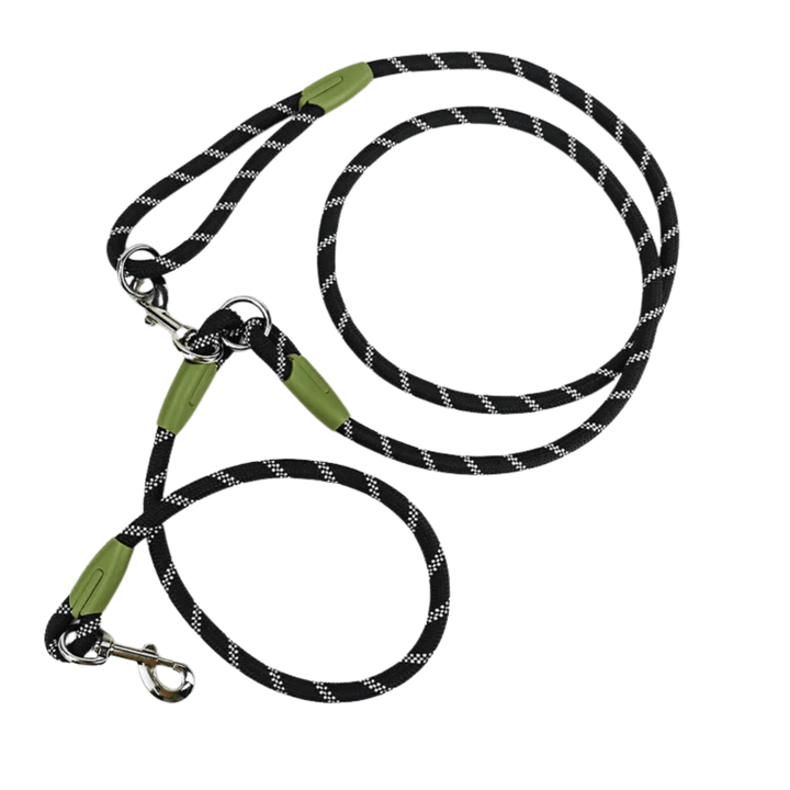 Hands Free Leash with Chain - Pawtique