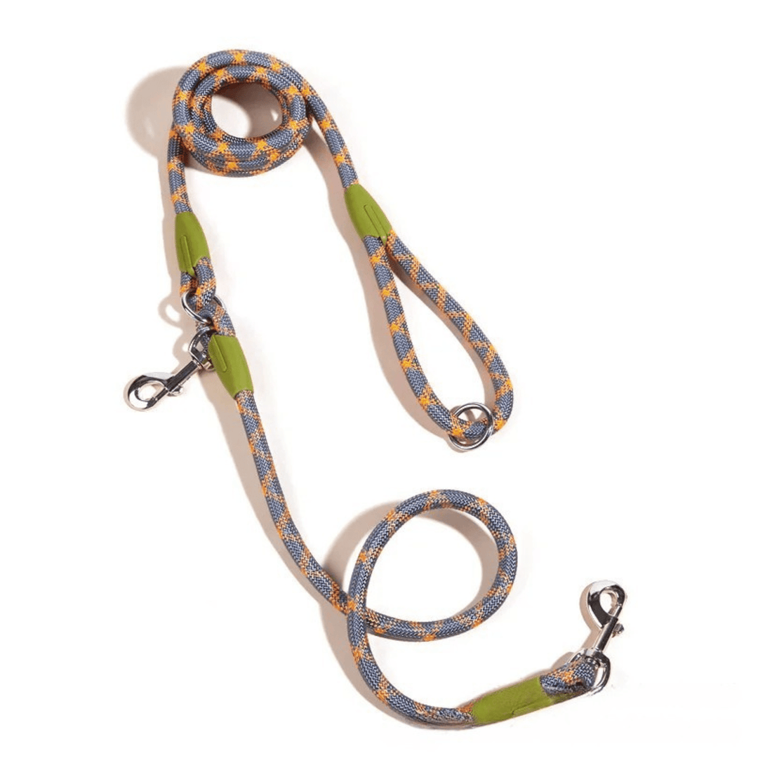 Hands Free Leash with Chain - Pawtique