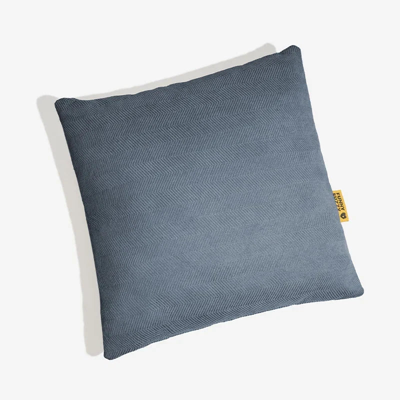 Herringbone Cushion Chenille Waterproof &amp; Antifouling Pillow - Pawtique