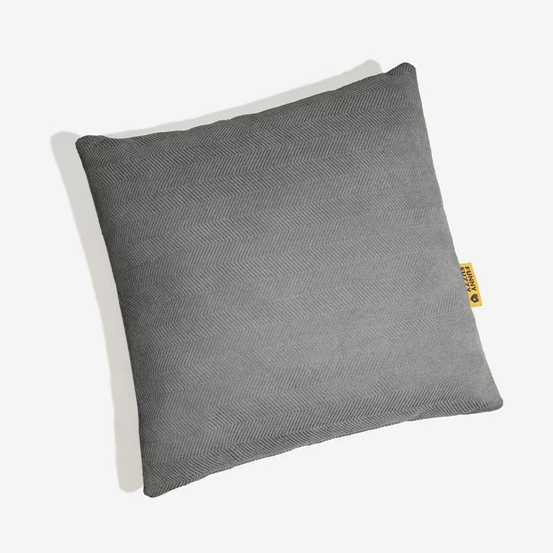 Herringbone Cushion Chenille Waterproof &amp; Antifouling Pillow - Pawtique
