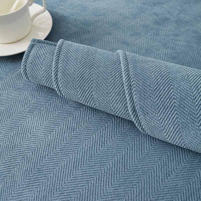 Herringbone Cushion Chenille Waterproof &amp; Antifouling Pillow - Pawtique