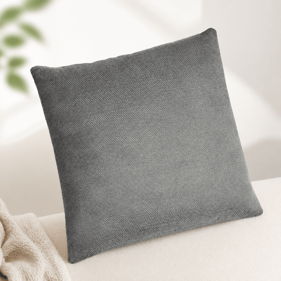 HerringboneGuard Water-Repellent Chenille Sofa Protector - Pawtique