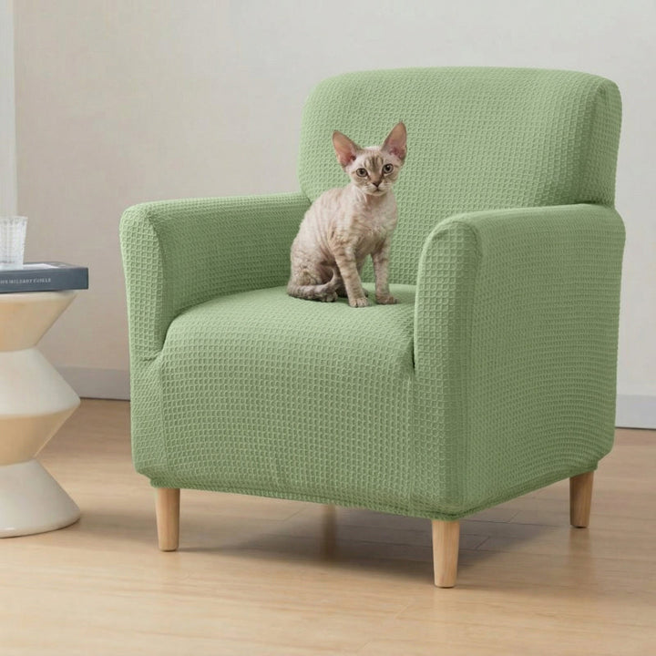 High-Elastic Water-resistant and Anti-Scratch Full Wrap Sofa Protection Armchair Cover - Pawtique