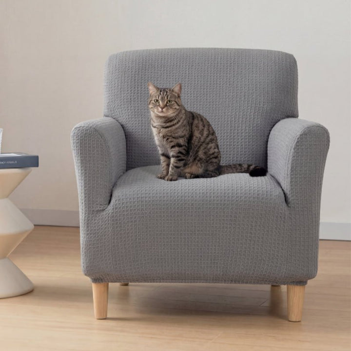 High-Elastic Water-resistant and Anti-Scratch Full Wrap Sofa Protection Armchair Cover - Pawtique