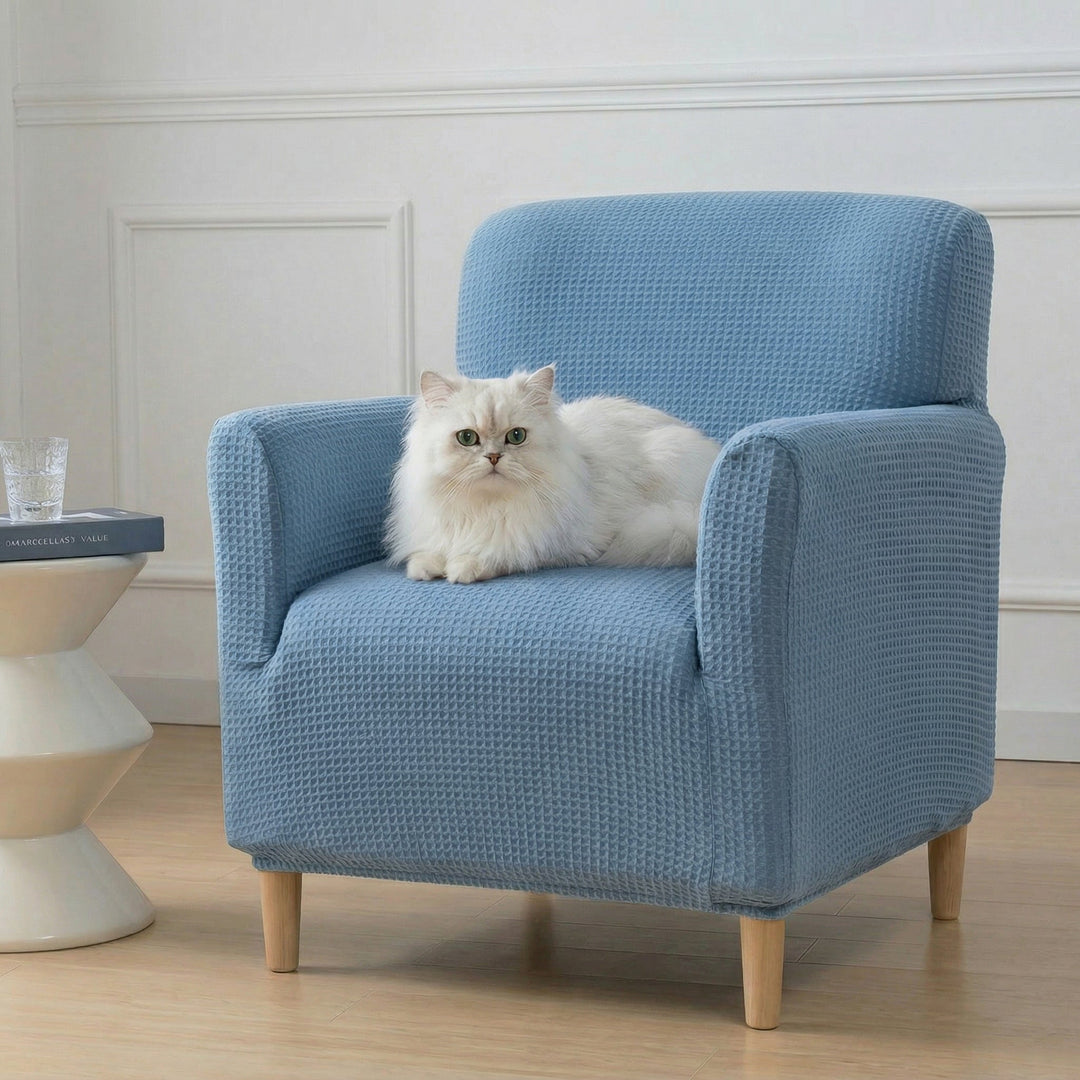 High-Elastic Water-resistant and Anti-Scratch Full Wrap Sofa Protection Armchair Cover - Pawtique