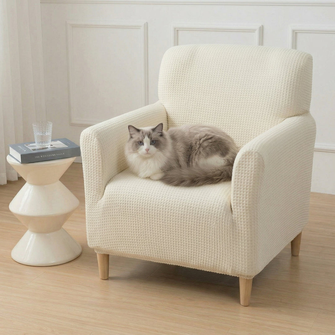 High-Elastic Water-resistant and Anti-Scratch Full Wrap Sofa Protection Armchair Cover - Pawtique