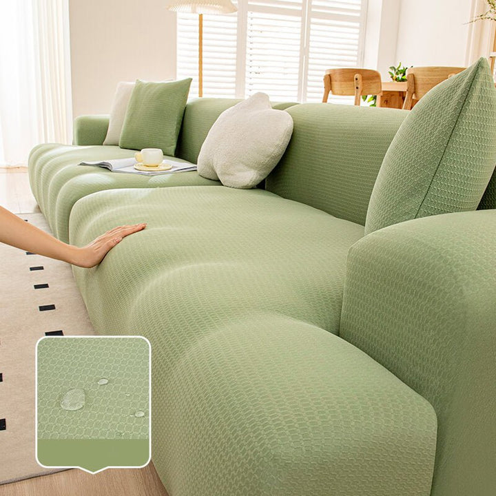 High-Elastic Water-resistant and Anti-Scratch Full Wrap Sofa Protection Sectional Couch Cover - Pawtique