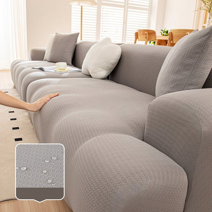 High-Elastic Water-resistant and Anti-Scratch Full Wrap Sofa Protection Sectional Couch Cover - Pawtique
