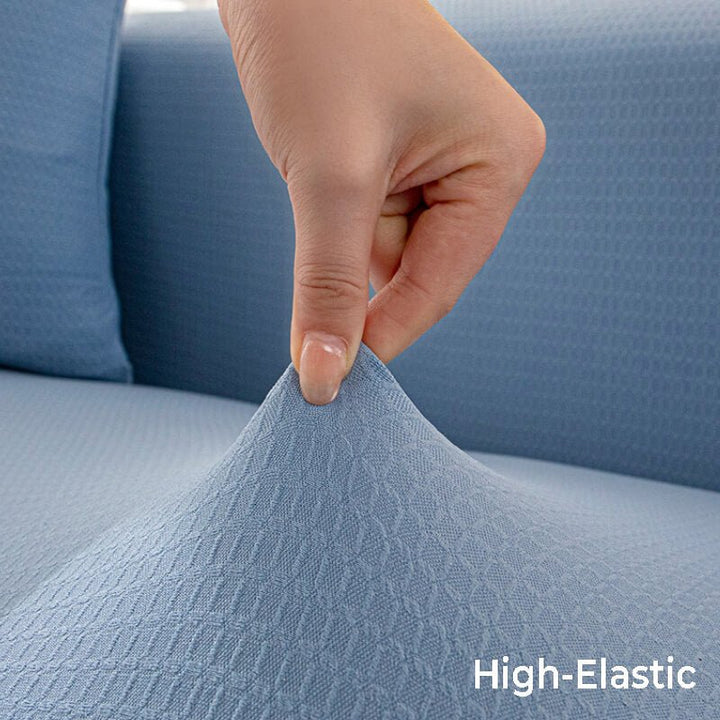 High-Elastic Water-resistant and Anti-Scratch Full Wrap Sofa Protection Sectional Couch Cover - Pawtique