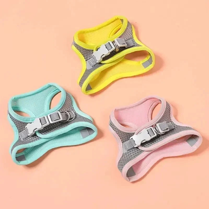 Breathable Dog Harness – Adjustable Harness for Cats & Dogs