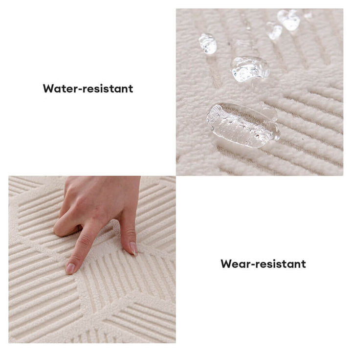 Honeycomb Pattern Water-resistant Stretch Full-Cover Magic Outdoor Couch Cover - Pawtique