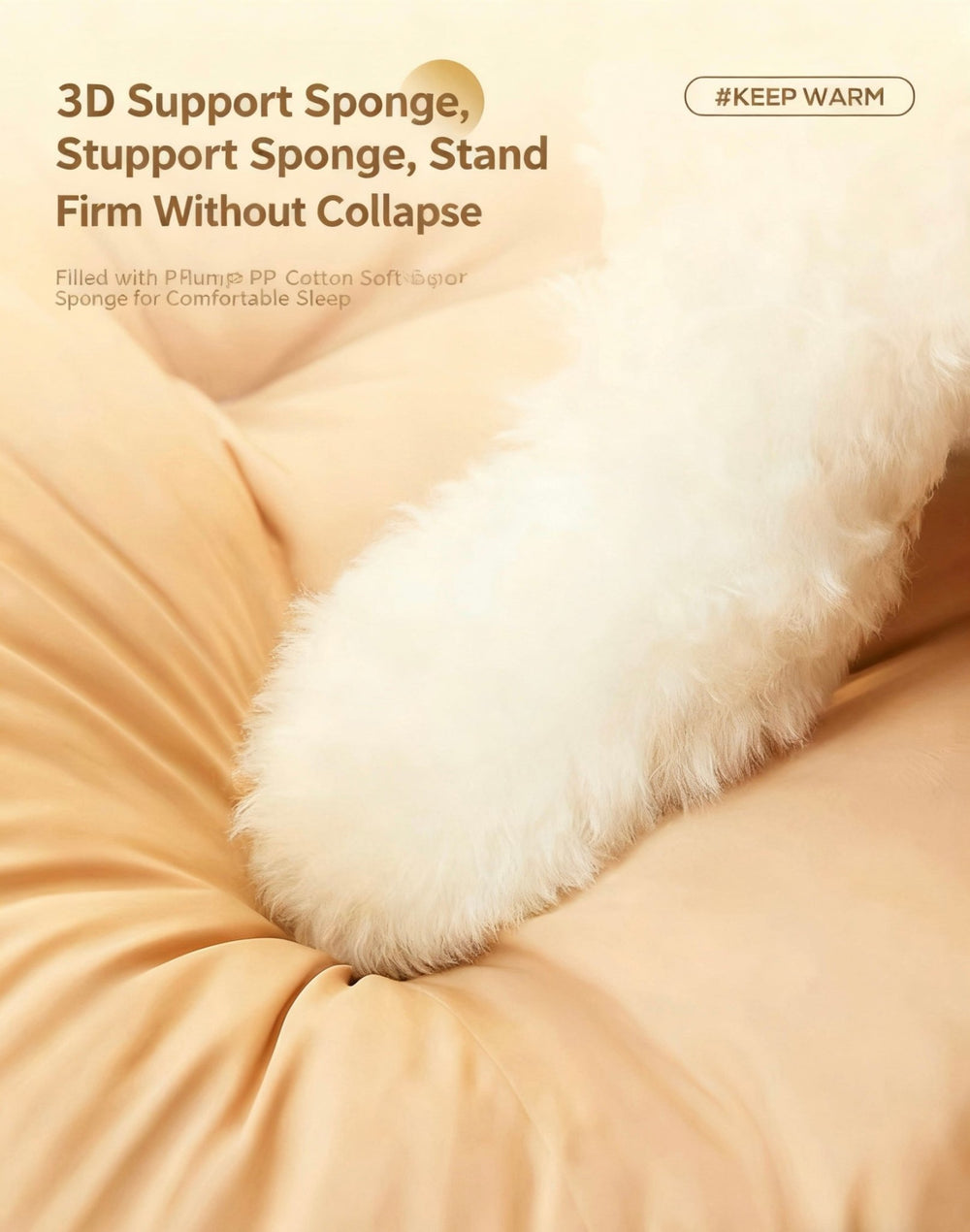 [HOT SALE] Warm Hug Bed All Season Comfort - Pawtique