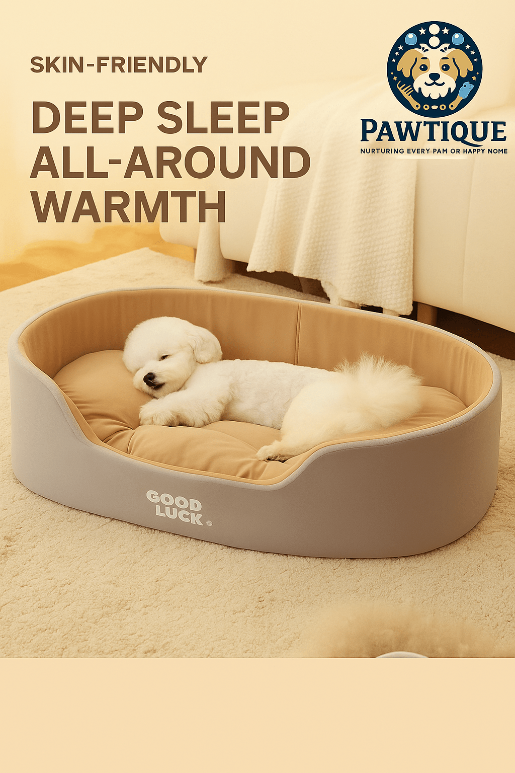 [HOT SALE] Warm Hug Bed All Season Comfort - Pawtique