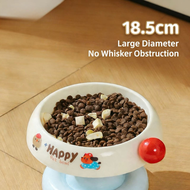 Ice Cream Stainless Steel Pet Feeding Bowl - Pawtique