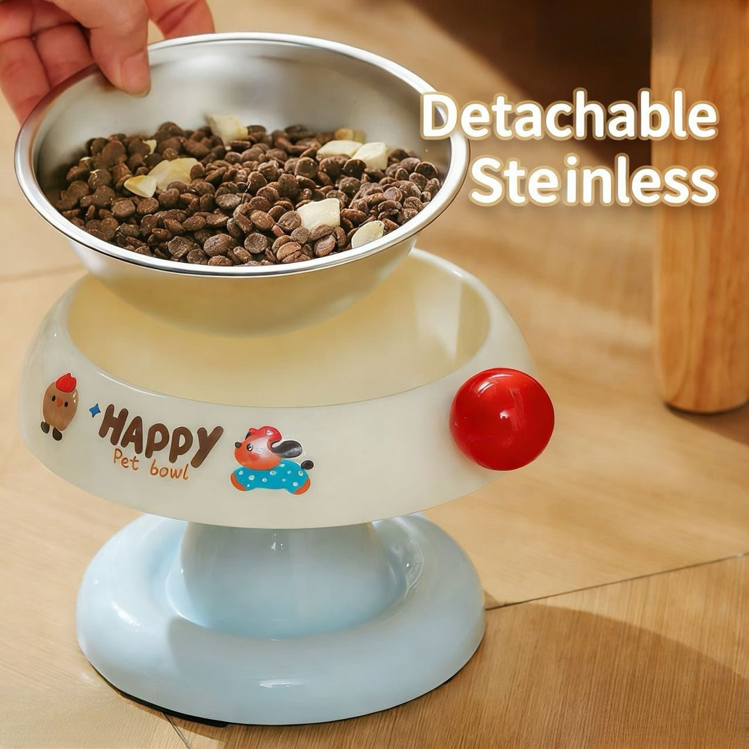 Ice Cream Stainless Steel Pet Feeding Bowl - Pawtique