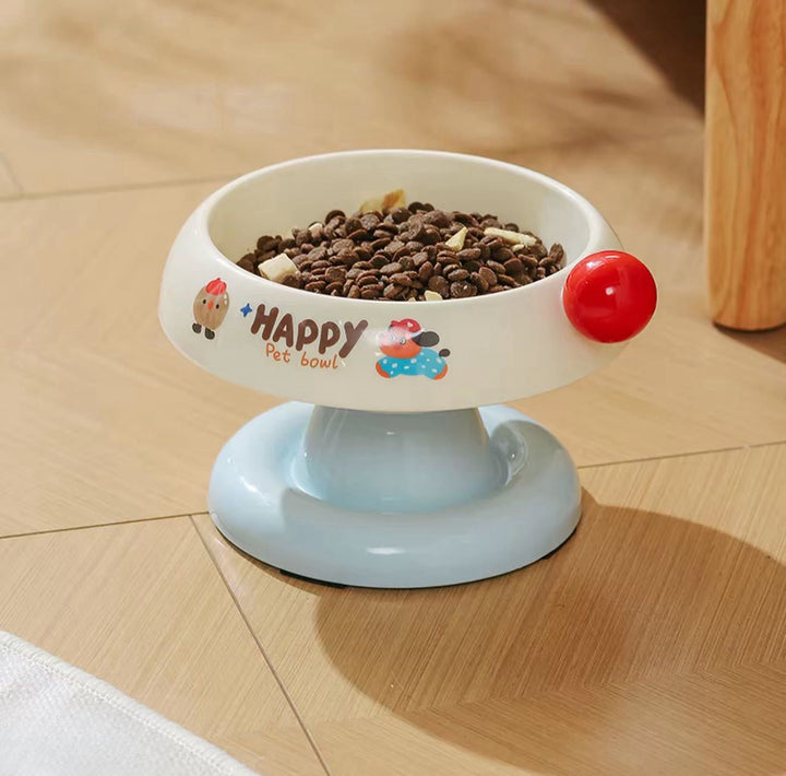 Ice Cream Stainless Steel Pet Feeding Bowl - Pawtique