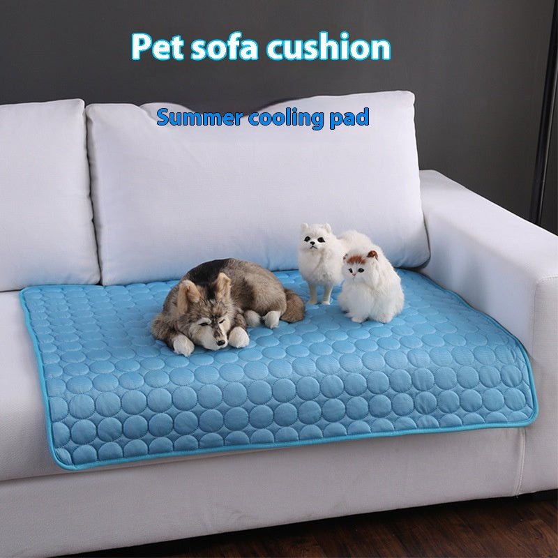 Ice Silk Cooling Pet Mat - Pawtique