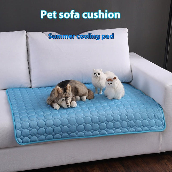 Ice Silk Cooling Pet Mat - Pawtique