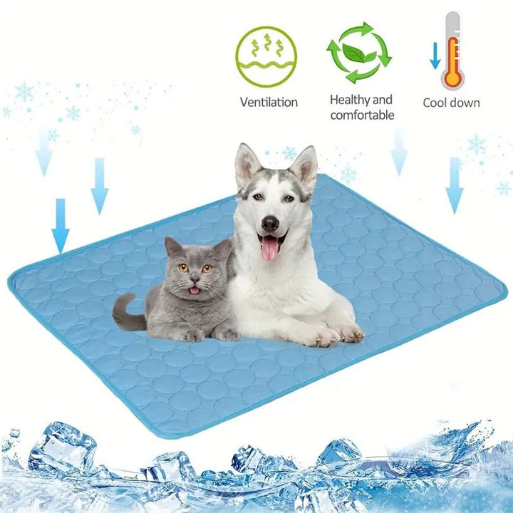 Ice Silk Cooling Pet Mat - Pawtique
