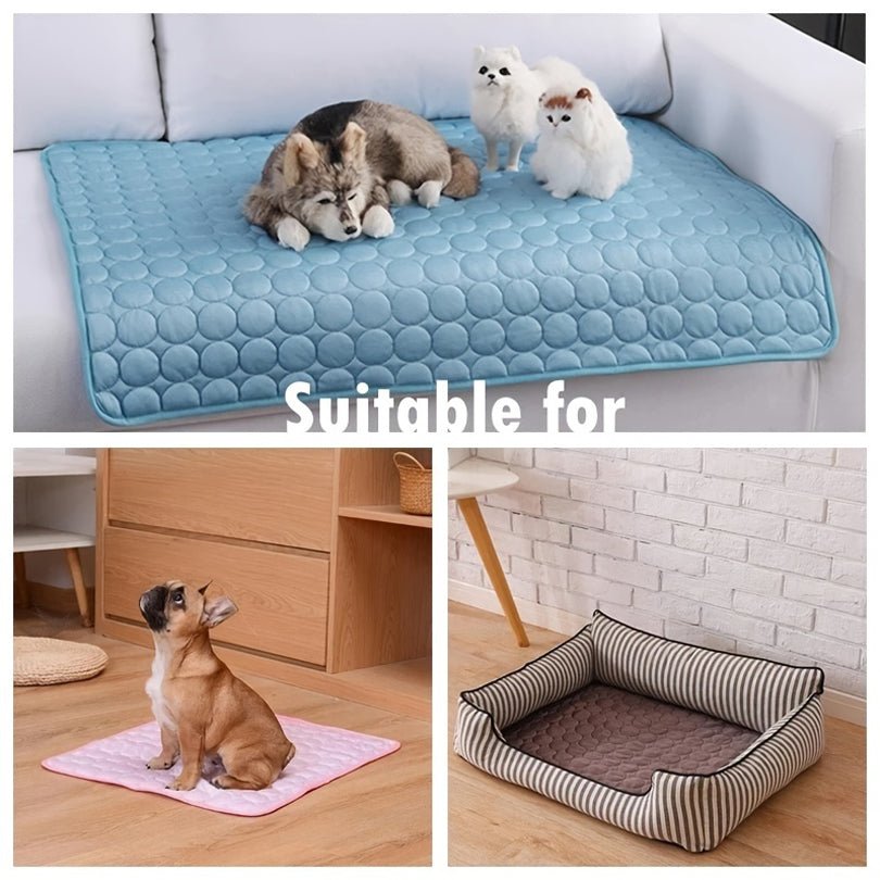 Ice Silk Cooling Pet Mat - Pawtique