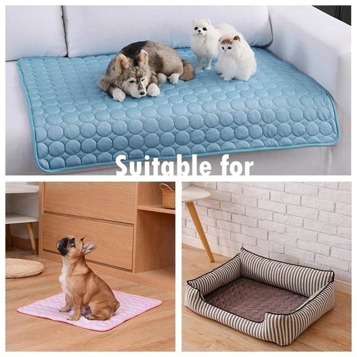 Ice Silk Cooling Pet Mat - Pawtique