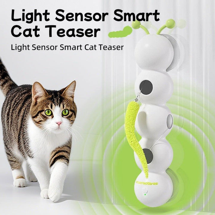 Interactive Cat Teaser Wall Toy - Pawtique