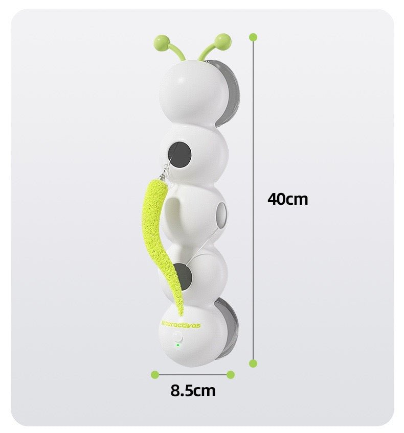 Interactive Cat Teaser Wall Toy - Pawtique