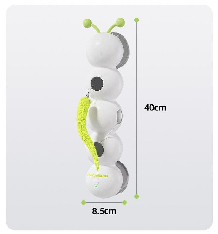 Interactive Cat Teaser Wall Toy - Pawtique