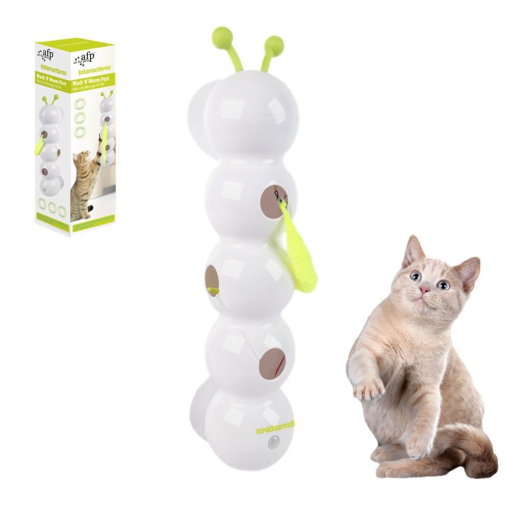 Interactive Cat Teaser Wall Toy - Pawtique