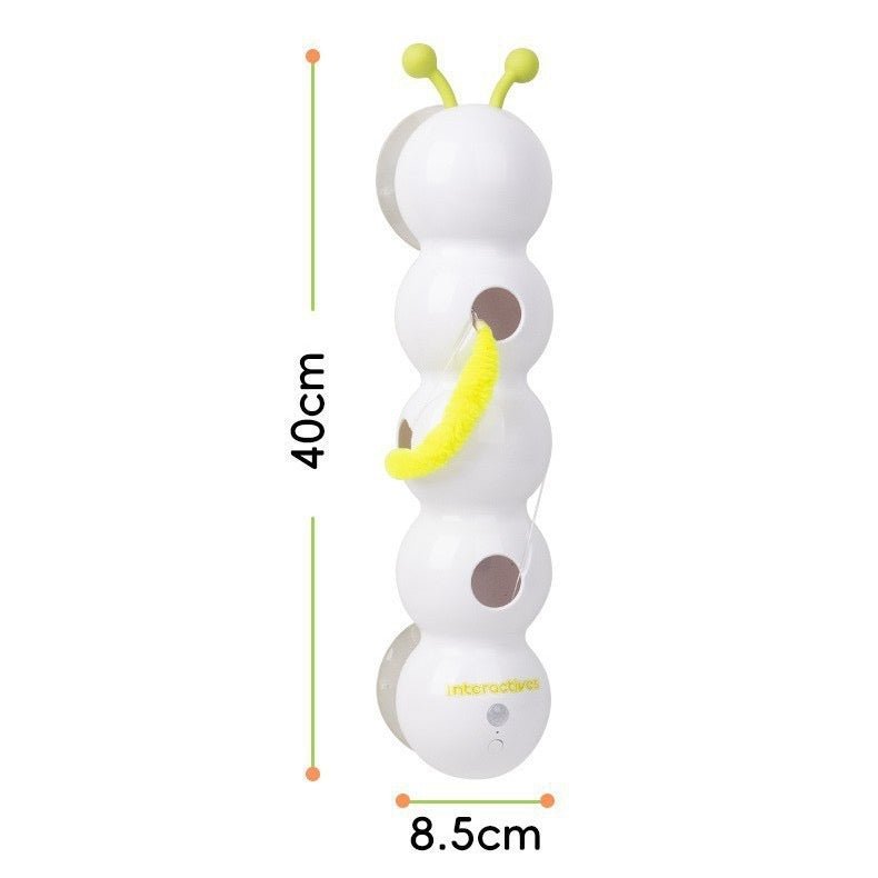 Interactive Cat Teaser Wall Toy - Pawtique