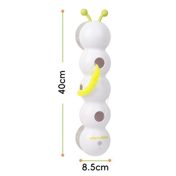 Interactive Cat Teaser Wall Toy - Pawtique