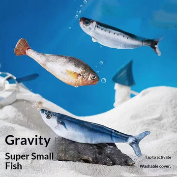 Interactive Flopping Fish Toy - Pawtique
