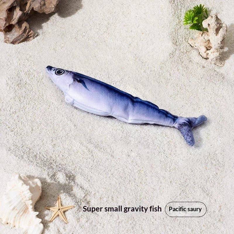 Interactive Flopping Fish Toy - Pawtique