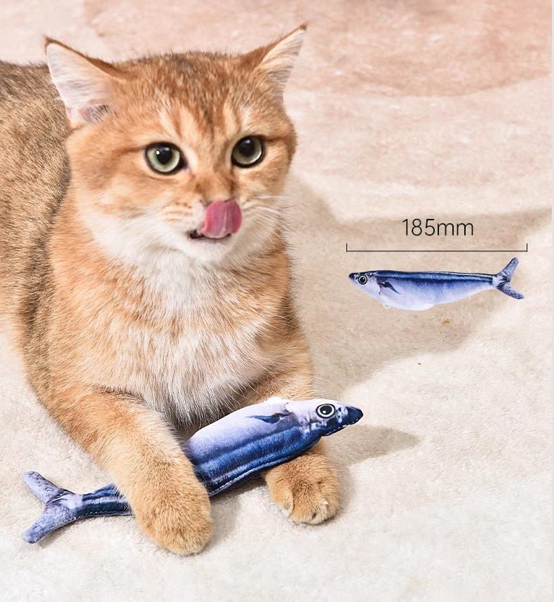 Interactive Flopping Fish Toy - Pawtique