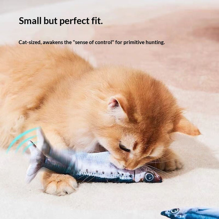 Interactive Flopping Fish Toy - Pawtique