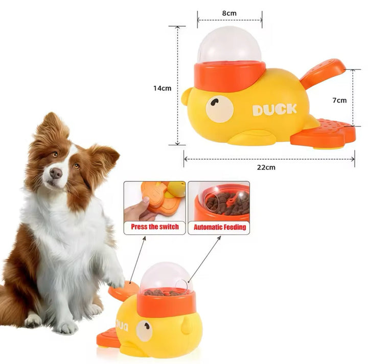Interactive Pet Feeder - Pawtique