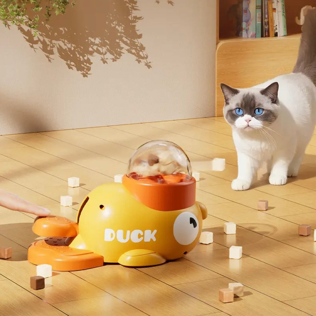 Interactive Pet Feeder - Pawtique