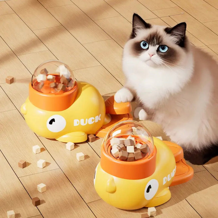 Interactive Pet Feeder - Pawtique
