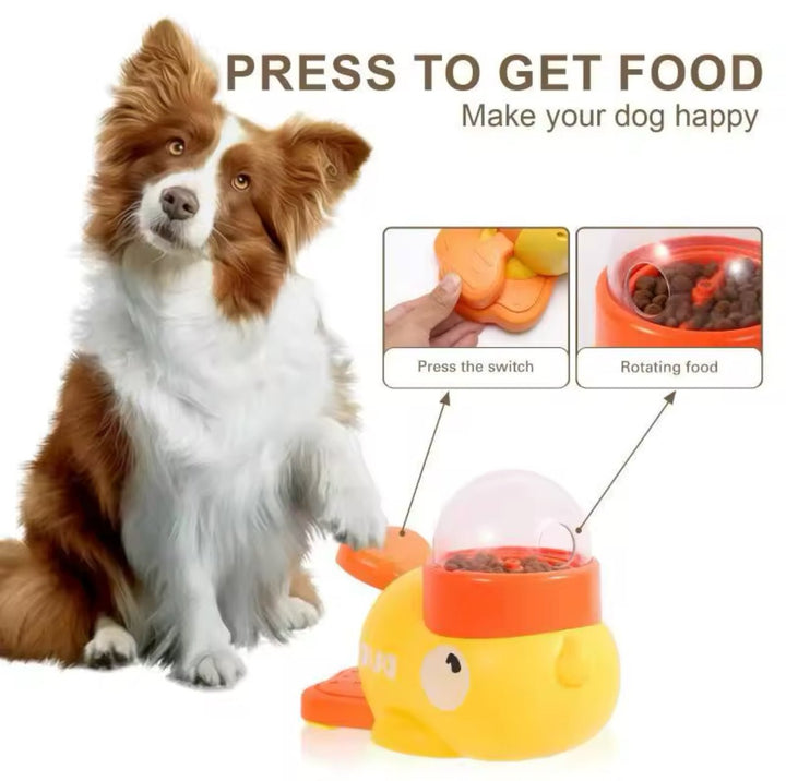 Interactive Pet Feeder - Pawtique