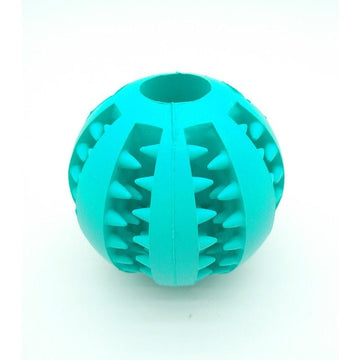 Interactive Tooth Clean Dog Ball Toy - Pawtique