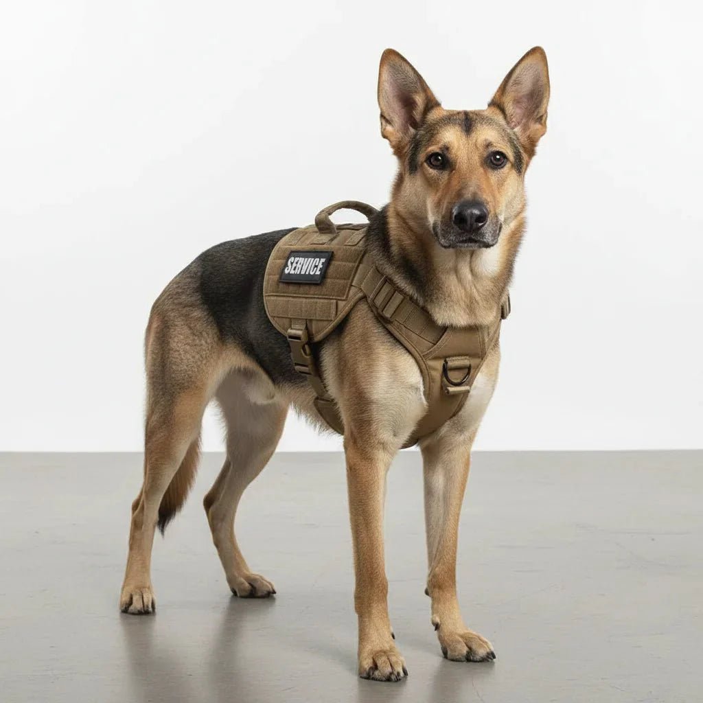 K9 Harness – Tactical Dog Harness for Dogs - Pawtique