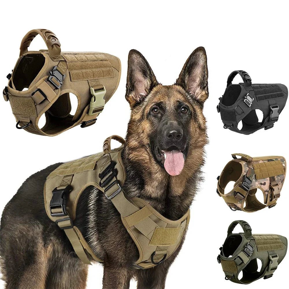 K9 Harness – Tactical Dog Harness for Dogs - Pawtique