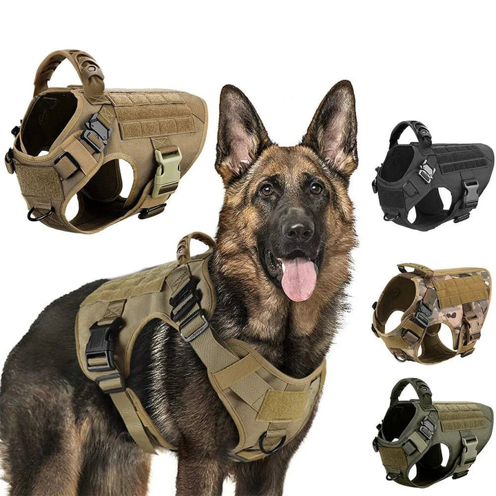 K9 Harness – Tactical Dog Harness for Dogs - Pawtique