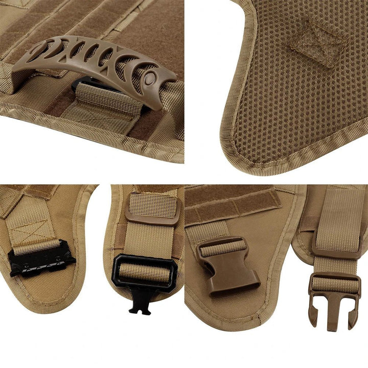 K9 Harness – Tactical Dog Harness for Dogs - Pawtique